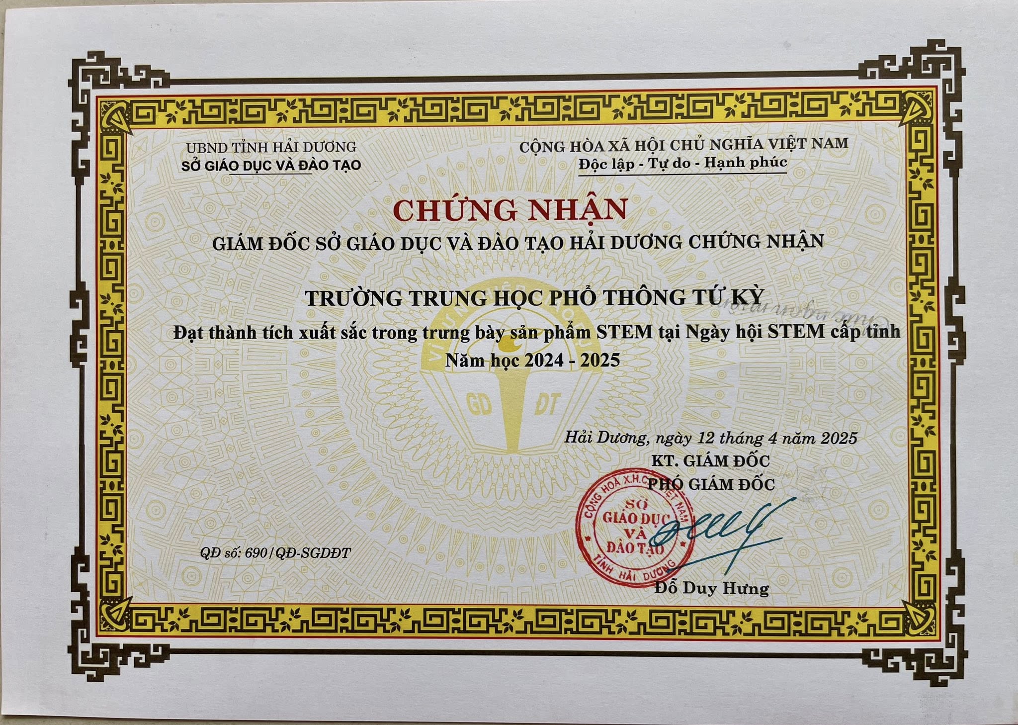 NGÀY HỘI STEM